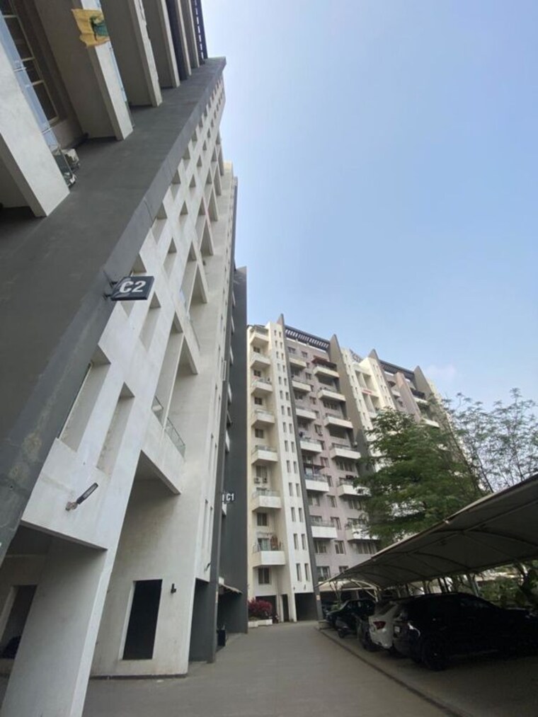 Exterior View, pethkar-siyona 2 Bedroom 1250 Sq.Ft. Apartment In Punawale Pune 10029403