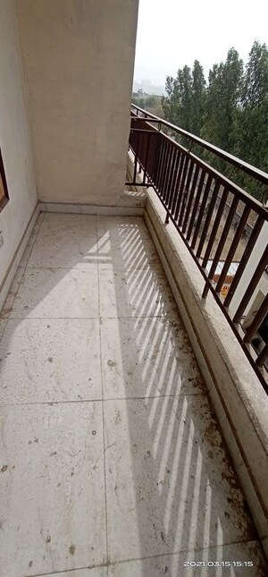 Balcony in 2 BHK Apartment at SARE Ebony Greens, Lal Kuan – for Sale