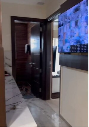 Bathroom in 3 BHK Builder Floor at Rajouri Garden – for Sale