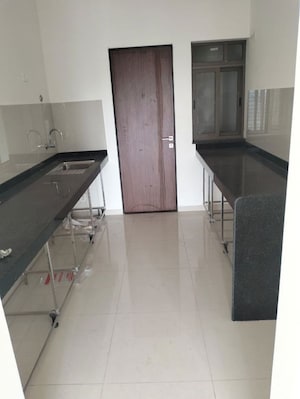 Kitchen in 2 BHK Apartment at Skyi Songbirds, Bavdhan – for Rent