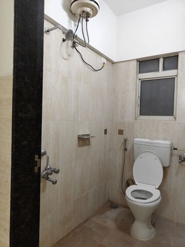 Bathroom in 1.5 BHK Apartment at Kalpataru Exquisite Sierra, Wakad – for Rent