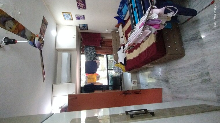 Bedroom, charkop sector 5 2 Bedroom 650 Sq.Ft. Apartment In Charkop Sector 5 Mumbai 10029453