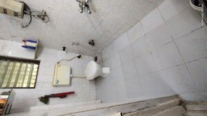 Bathroom in 2 BHK Apartment at Charkop Sector 5 – for Sale