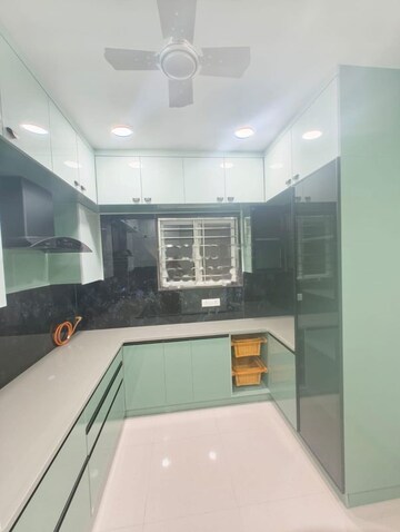 Kitchen in 3 BHK Apartment at Greenmark Mayfair Apartments, Tellapur – for Rent