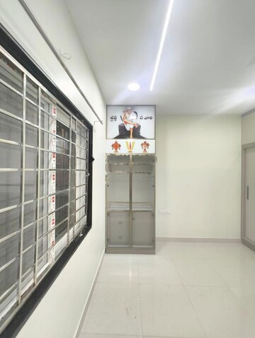 Balcony in 3 BHK Apartment at Greenmark Mayfair Apartments, Tellapur – for Rent