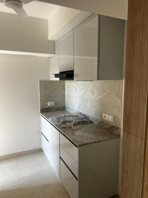Kitchen in 3.5 BHK Builder Floor at DLF Gardencity Enclave, Sector 93 – for Rent