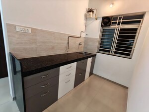 Kitchen in 1.5 BHK Apartment at Wakad – for Rent