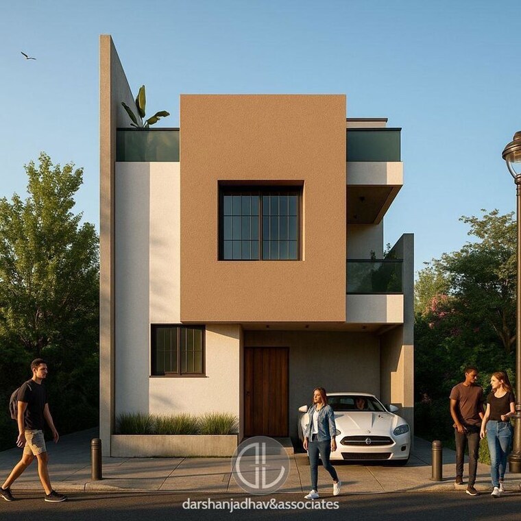 Exterior View, wagholi 3 Bedroom 1100 Sq.Ft. Independent House In Wagholi Pune 10029535