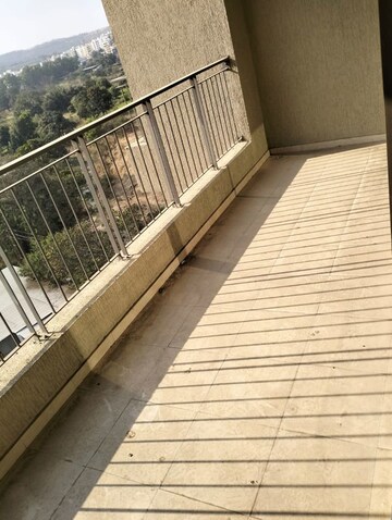 Balcony in 3 BHK Apartment at Skyi Songbirds, Bavdhan – for Rent