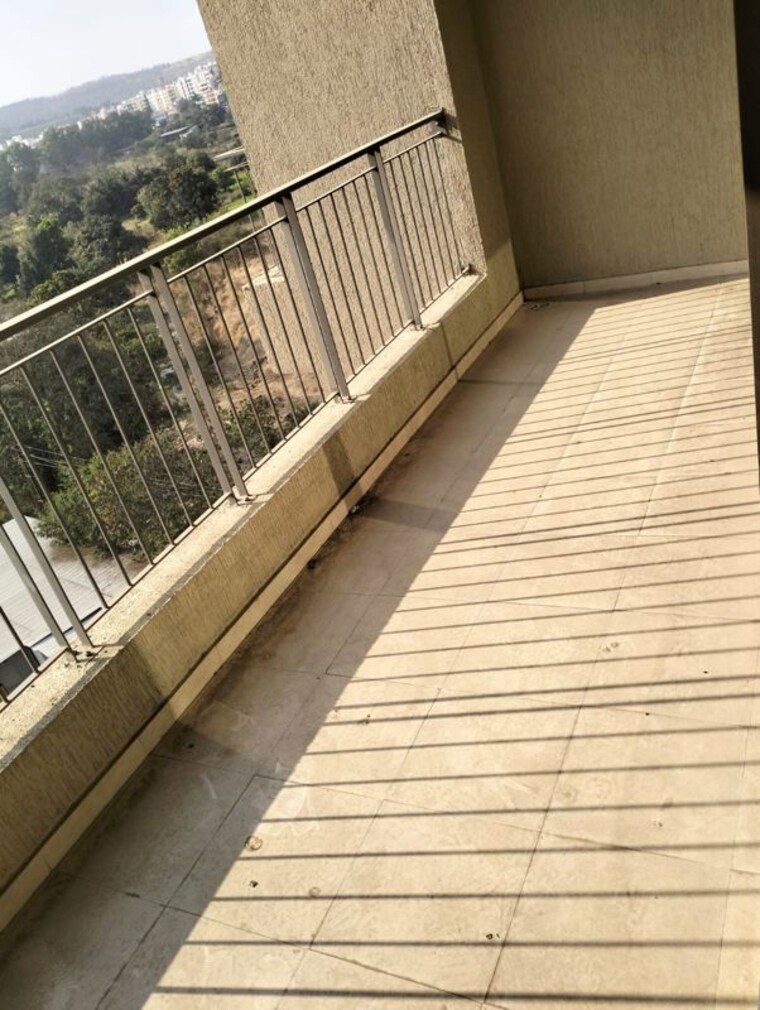 Balcony, skyi-songbirds 3 Bedroom 1500 Sq.Ft. Apartment In Bavdhan Pune 10029540