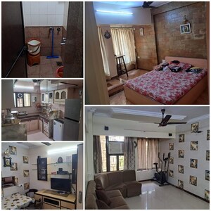 Kitchen in 2 BHK Apartment at Woodland Apartment, Andheri West – for Rent