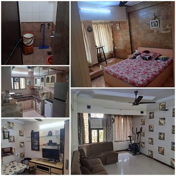 Kitchen in 2 BHK Apartment at Woodland Apartment, Andheri West – for Rent