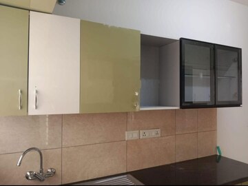 Bathroom in 2 BHK Apartment at Prestige High Fields Gachibowli, Gachibowli – for Rent