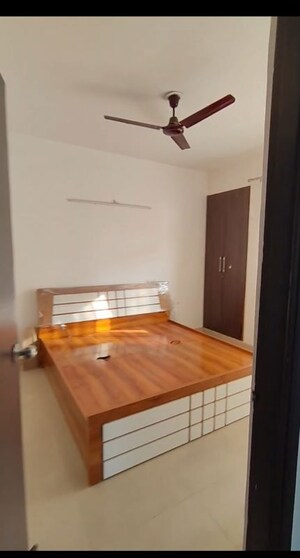 Bedroom in 2 BHK Apartment at Urban Axis Urban Woods, Sushant Golf City – for Rent