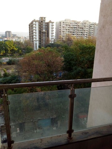 Balcony in 1 BHK Apartment at Gagan Arena, Undri – for Rent