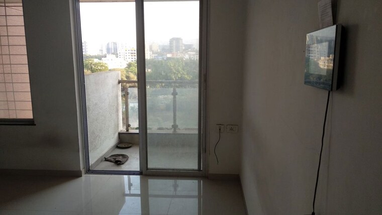Balcony, gagan-arena 1 Bedroom 573 Sq.Ft. Apartment In Undri Pune 10029636