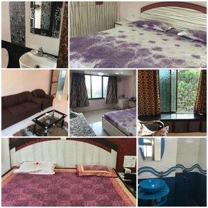 Master Bedroom in 2 BHK Apartment at Versova – for Rent