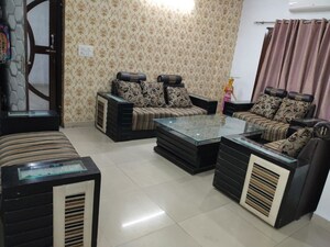 Living Room in 3 BHK Apartment at Fortune Victoria Heights, Dhakoli – for Rent