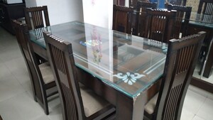 Balcony in 3 BHK Apartment at Fortune Victoria Heights, Dhakoli – for Rent