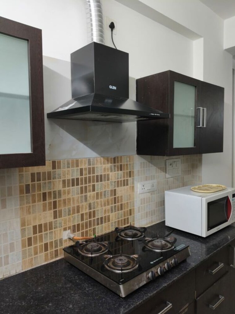 Kitchen, fortune-victoria-heights 3 Bedroom 1805 Sq.Ft. Apartment In Dhakoli Zirakpur 9963945
