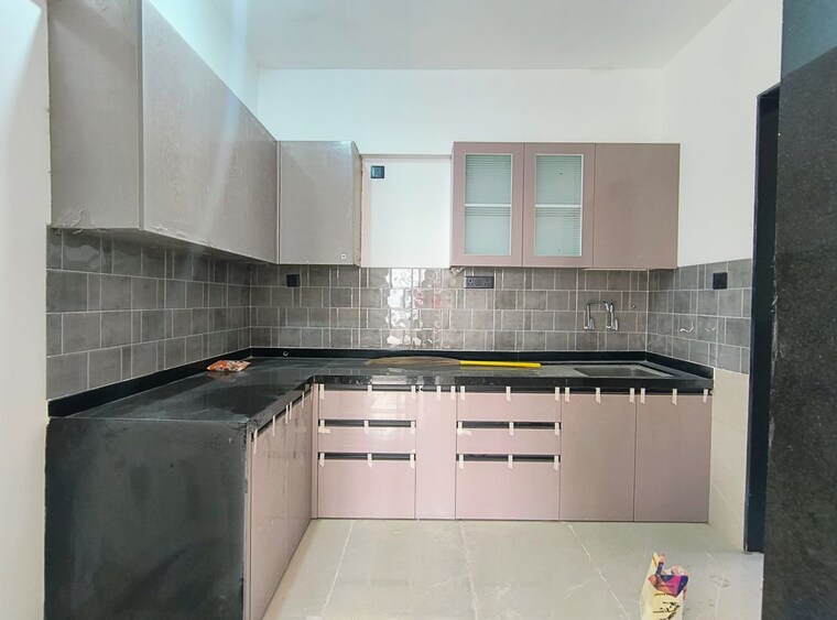 Kitchen, pristine-allure 3 Bedroom 1100 Sq.Ft. Apartment In Kharadi Pune 10029617