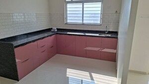 Kitchen in 1 BHK Apartment at Goel Ganga Millennia, Undri – for Rent