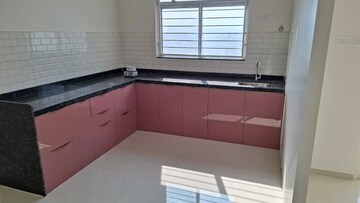 Kitchen in 1 BHK Apartment at Goel Ganga Millennia, Undri – for Rent
