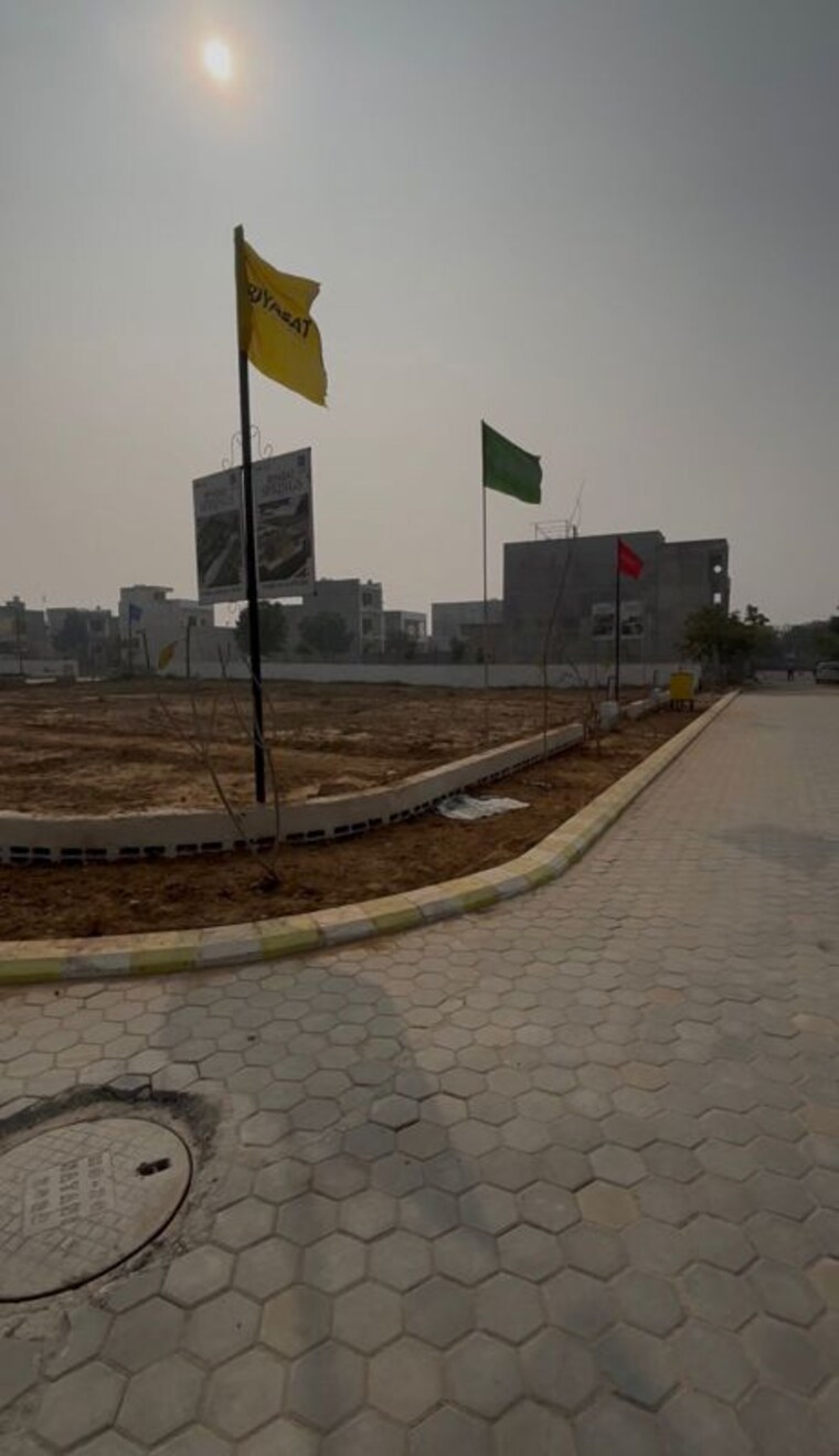 undefined, sanganer  111 Sq.Yd. Plot In Sanganer Jaipur 10029637