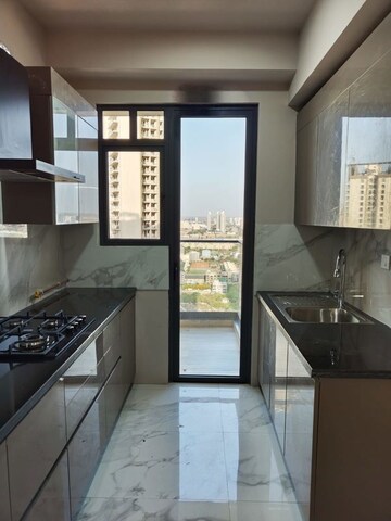 Kitchen in 2 BHK Apartment at M3M Sky City, Sector 65 – for Rent