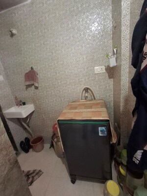 Bathroom in 1 BHK Apartment at Shree Balaji Apartment Airoli, Sector 9 Airoli – for Rent