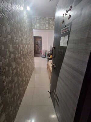 Balcony in 1 BHK Apartment at Shree Balaji Apartment Airoli, Sector 9 Airoli – for Rent