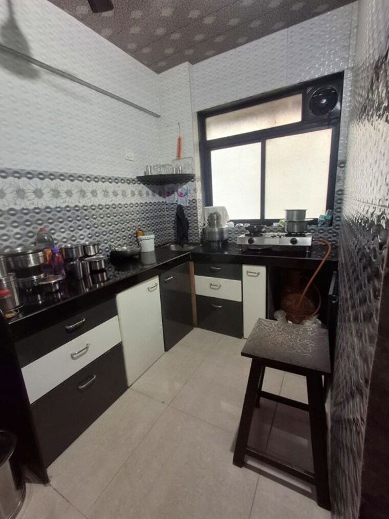 Kitchen, shree-balaji-apartment-airoli 1 Bedroom 500 Sq.Ft. Apartment In Sector 9 Airoli Navi Mumbai 10029777