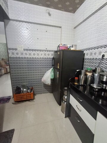Kitchen in 1 BHK Apartment at Shree Balaji Apartment Airoli, Sector 9 Airoli – for Rent