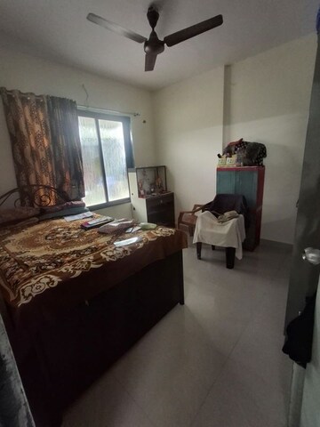 Bedroom in 1 BHK Apartment at Shree Balaji Apartment Airoli, Sector 9 Airoli – for Rent