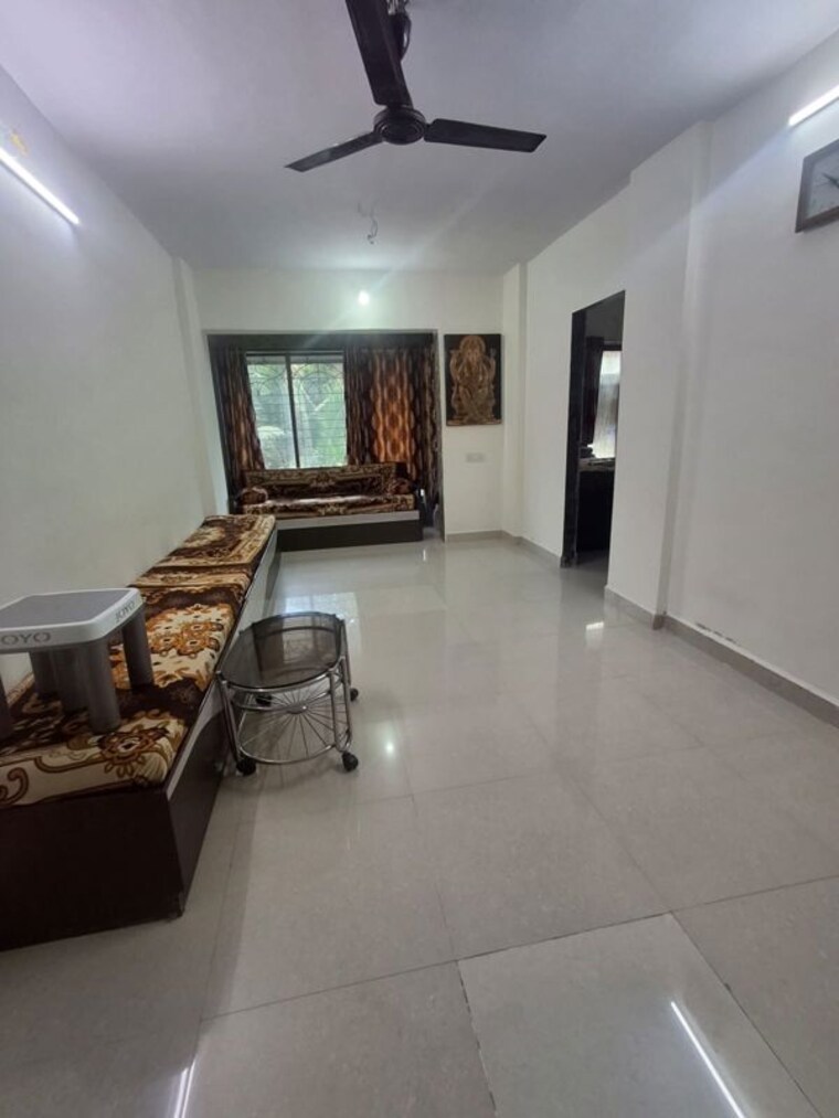 Living Room, shree-balaji-apartment-airoli 1 Bedroom 500 Sq.Ft. Apartment In Sector 9 Airoli Navi Mumbai 10029777