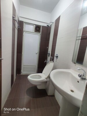 Bathroom in 2 BHK Apartment at Nahar Jonquille And Jamaica, Chandivali – for Rent