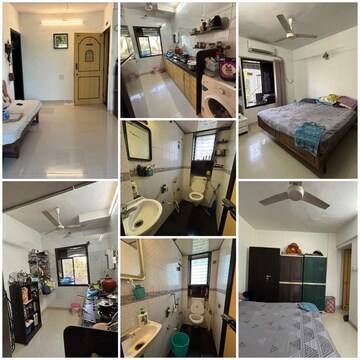 Master Bedroom in 1 BHK Apartment at Sagar Sanjog CHS, Andheri West – for Rent