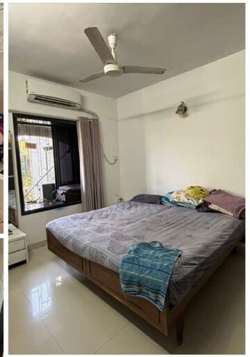 Bedroom in 1 BHK Apartment at Sagar Sanjog CHS, Andheri West – for Rent