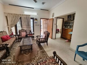 Living Room in 4 BHK Independent House at Muttada – for Sale