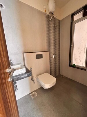 Bathroom in 1 BHK Builder Floor at Kanjurmarg West – for Sale