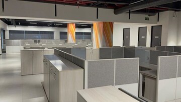 Floor Plan in  Office Space at Nehru Place – for Rent