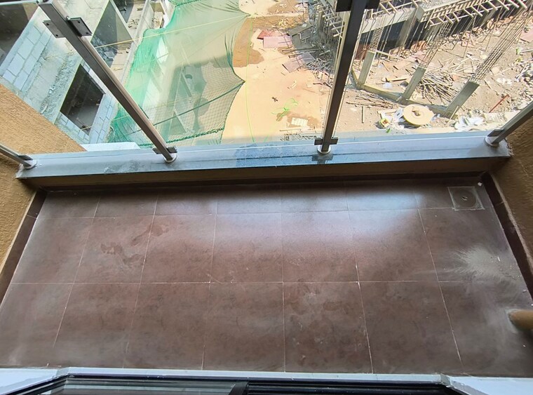 Balcony, unique-youtopia 2 Bedroom 750 Sq.Ft. Apartment In Kharadi Pune 10029699