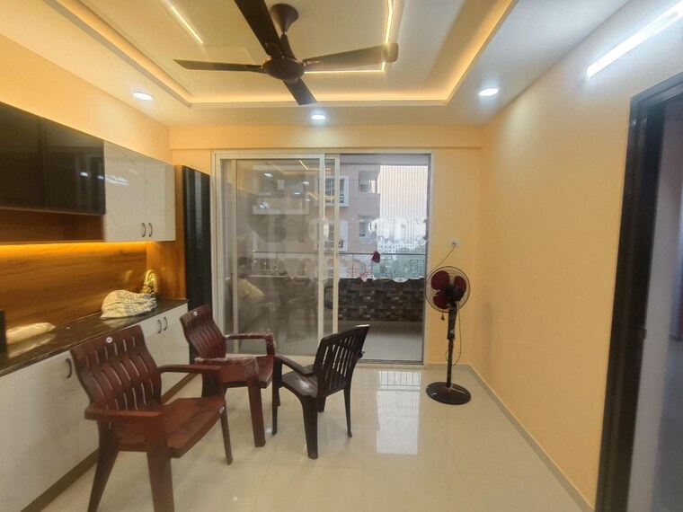 Living Room, k-raheja-corp-vistas 2 Bedroom 859 Sq.Ft. Apartment In Nacharam Hyderabad 10029639