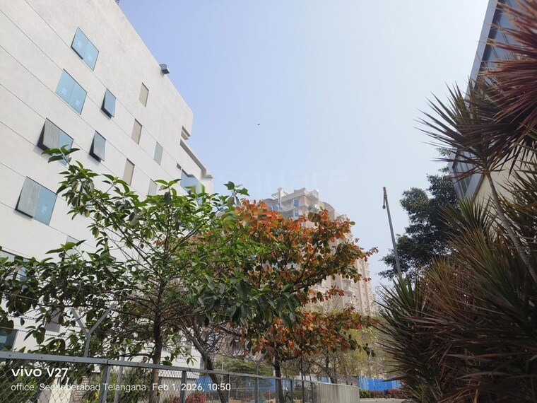 Exterior View, k-raheja-corp-vistas 2 Bedroom 859 Sq.Ft. Apartment In Nacharam Hyderabad 10029639