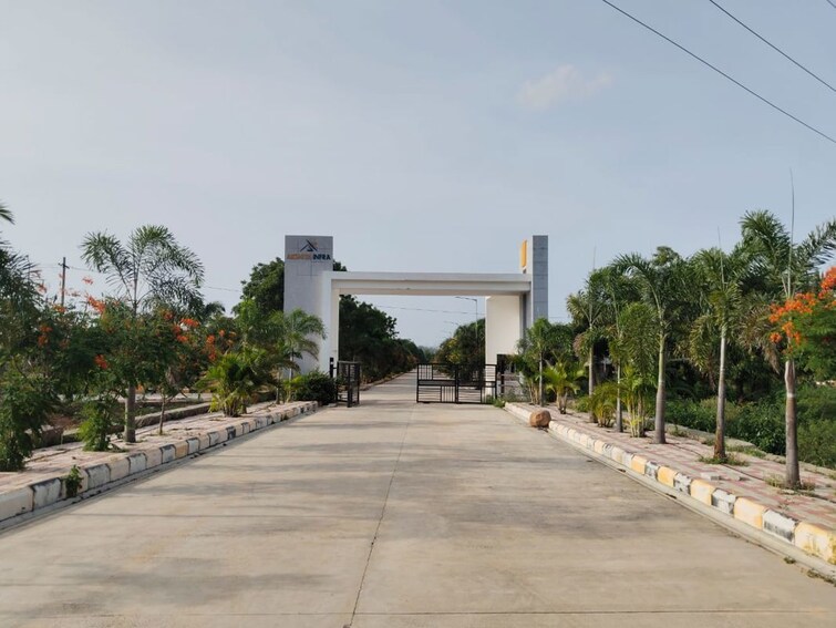 Exterior View, aroor  202 Sq.Yd. Plot In Aroor Sadashivpet 10029827