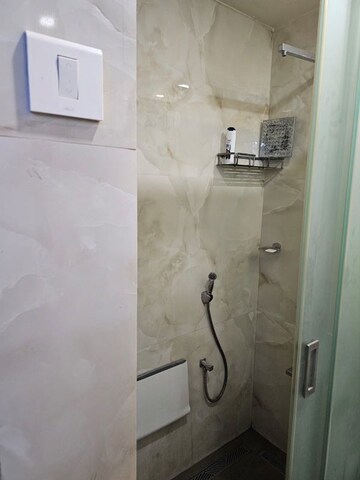 Bathroom in 2 BHK Apartment at Atlantic Apartment, Andheri West – for Rent