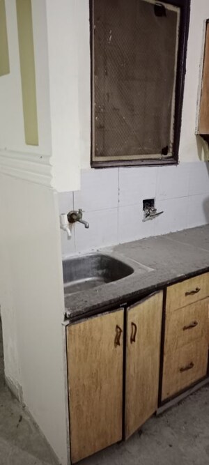 Bathroom in 2 BHK Builder Floor at J Block Pratap Vihar – for Sale