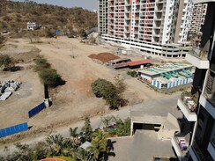 2 BHK + Servant Room Apartment For Rent in Axis Paradigm Whistling Meadows