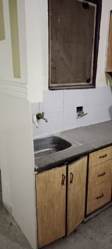 Bathroom in 2 BHK Builder Floor at J Block Pratap Vihar – for Sale