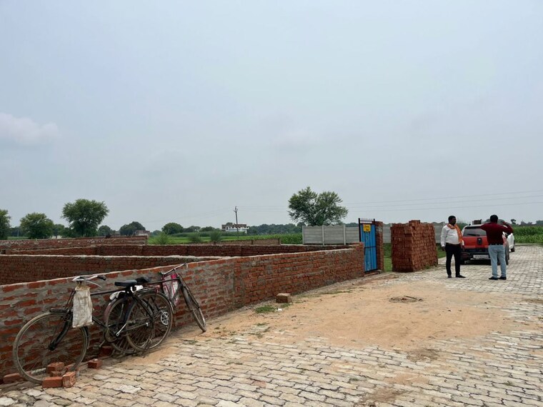 Exterior View, dafi  1360 Sq.Yd. Plot In Dafi Varanasi 10025332